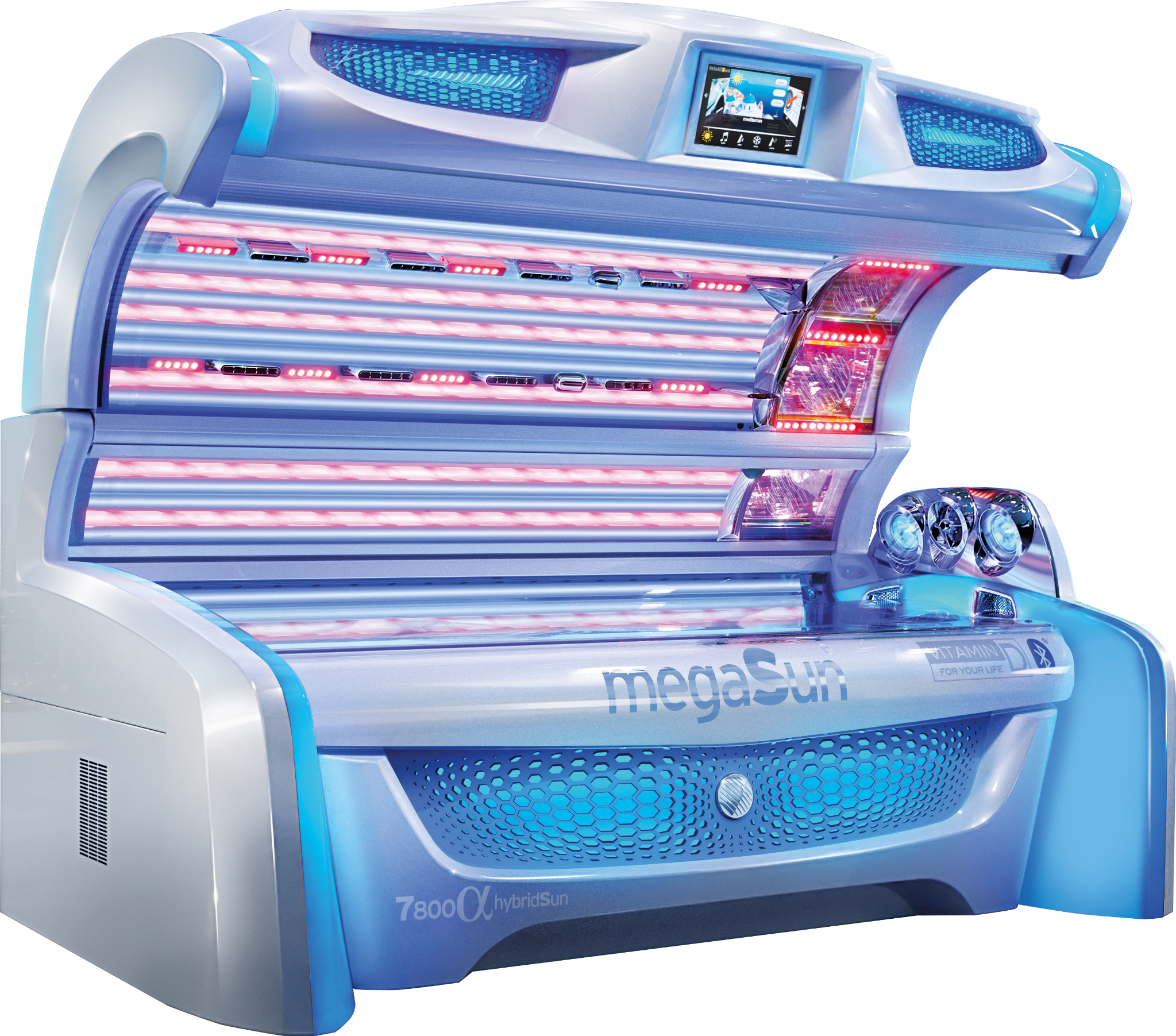 megaSun 7800 Alpha HybridSun