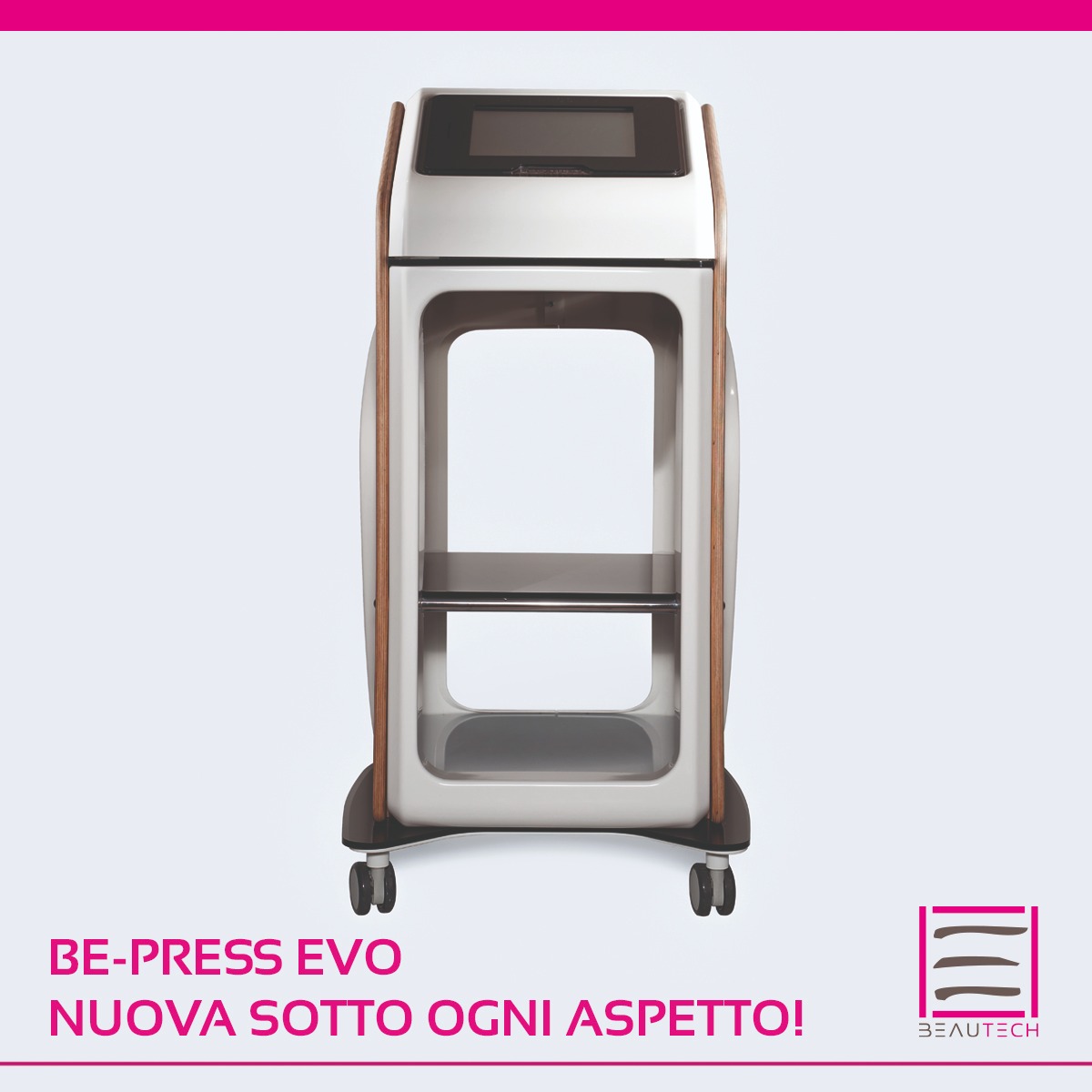 Apparecchiatura BE-PRESS EVO per pressoterapia