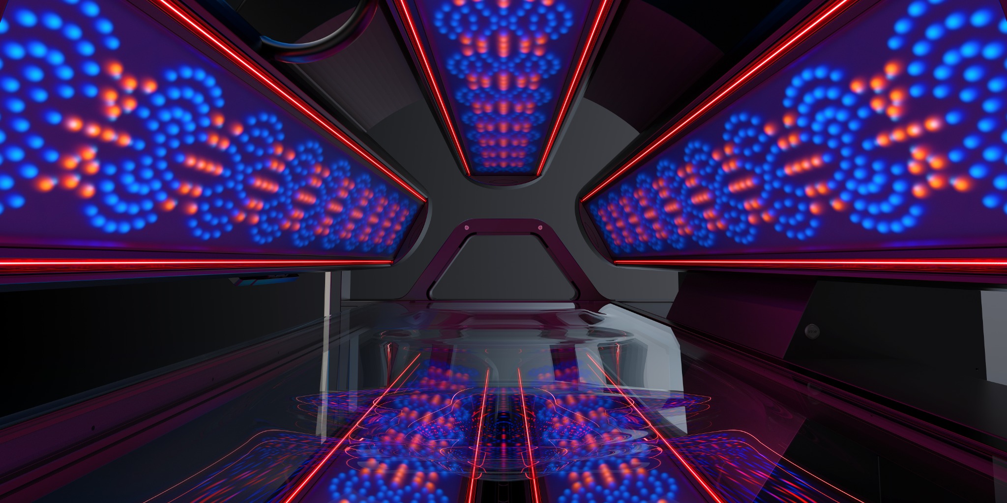 Tunnel FULL LED K11 Air Select