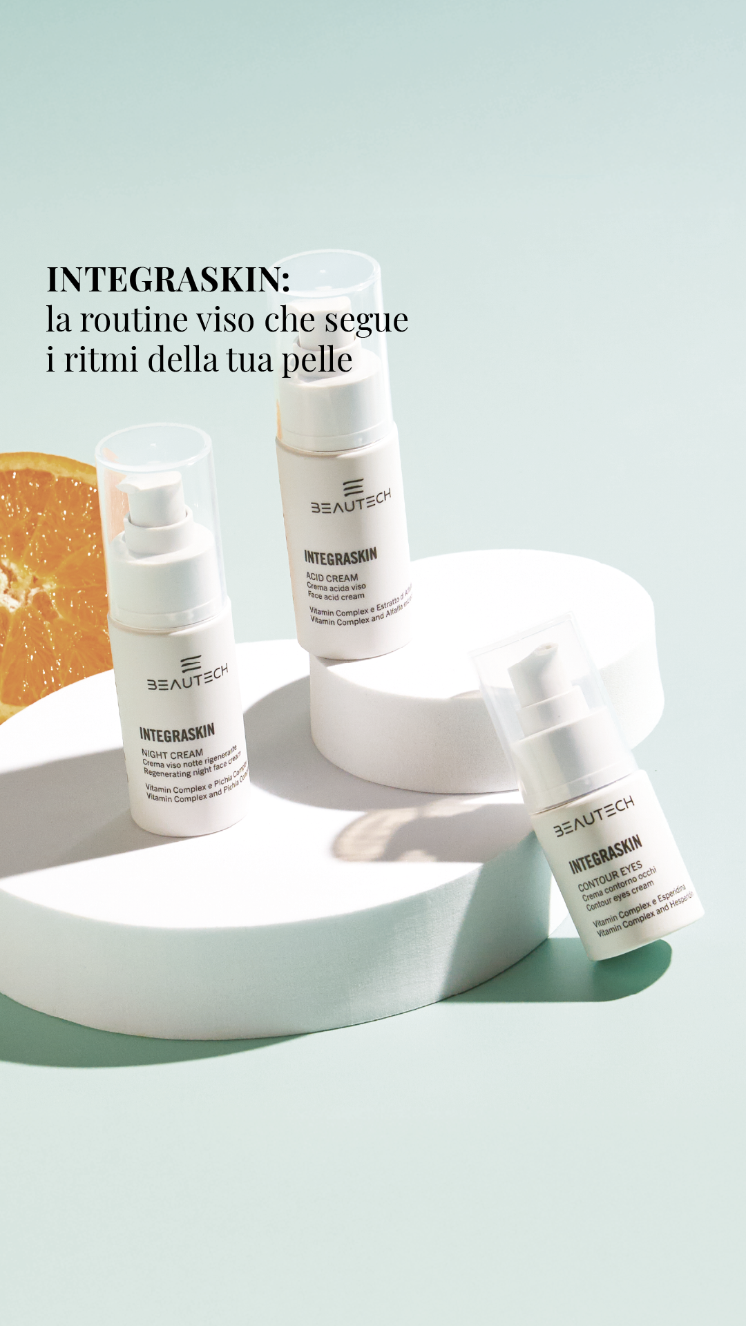 Integraskin routine viso